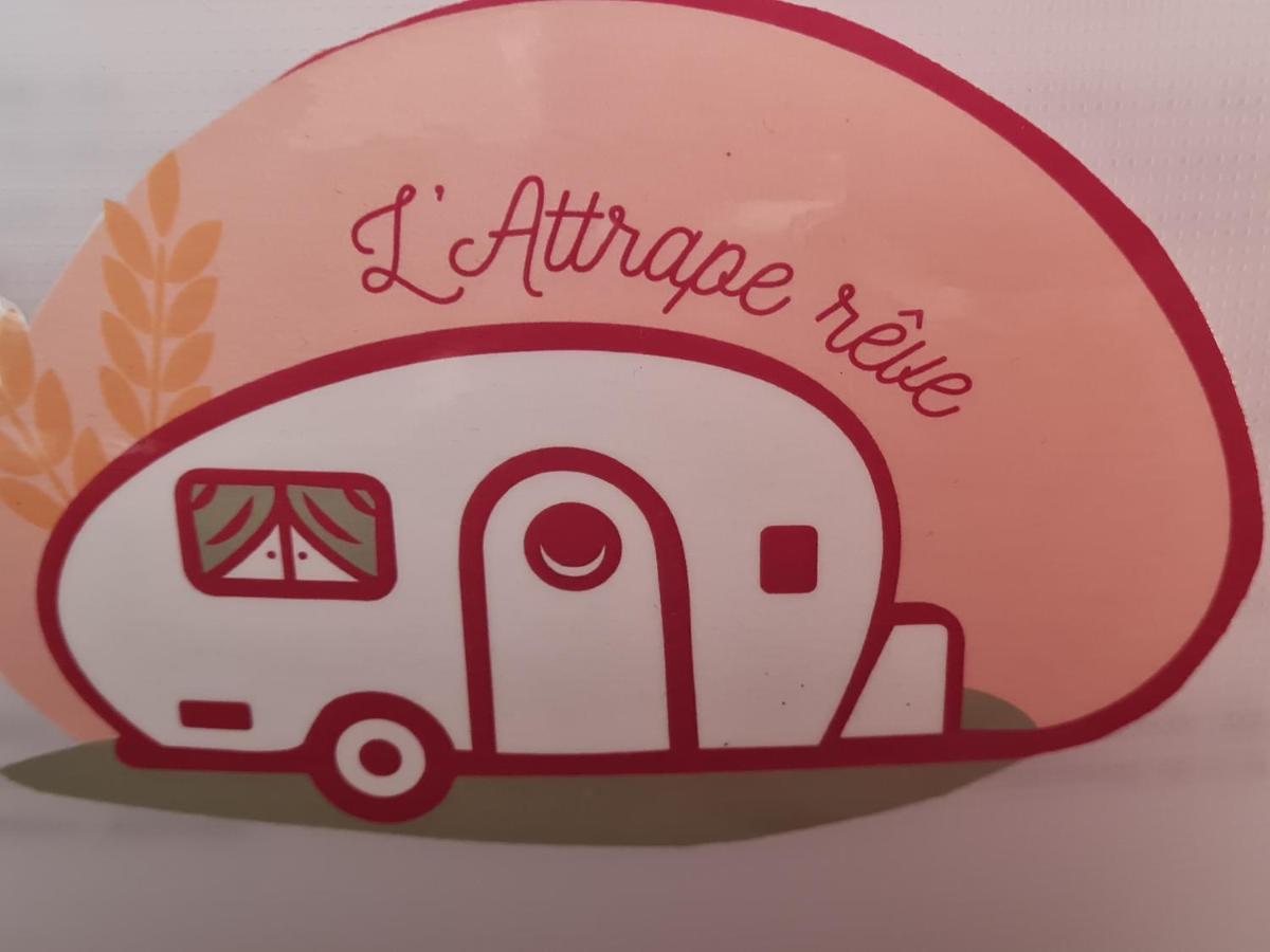 Caravane L'Attrape-Reve Aux Portes Du Chateau De Chambord Et Cheverny 蒙特普利斯尚伯德 外观 照片